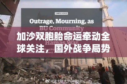 加沙双胞胎命运牵动全球关注，国外战争局势最新报道揭秘