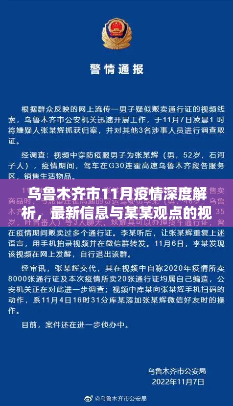 乌鲁木齐市11月疫情深度解析，最新信息与某某观点的视角