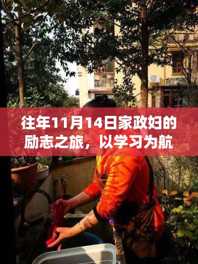 往年11月14日家政妇的励志之旅，以学习为航标，开启崭新篇章