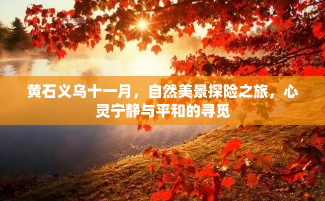 黄石义乌十一月，自然美景探险之旅，心灵宁静与平和的寻觅