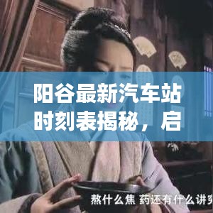 阳谷最新汽车站时刻表揭秘，启程探索自然美景，寻找内心宁静之旅