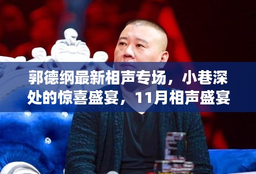 郭德纲最新相声专场，小巷深处的惊喜盛宴，11月相声盛宴惊艳开启！