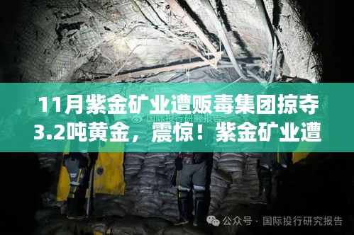 紫金矿业遭贩毒集团掠夺黄金事件揭秘，损失达3.2吨，深度剖析事件真相！