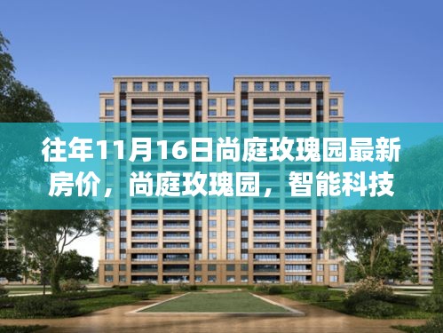 尚庭玫瑰园最新房价揭秘，智能科技重塑居住梦想，引领未来生活潮流