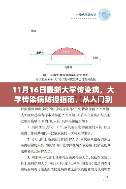 最新大学传染病防控指南，从入门到进阶的实操步骤（11月最新版）