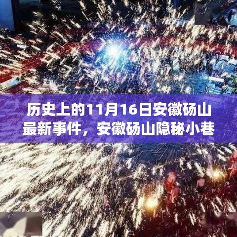 安徽砀山隐秘小巷的百年风味，历史与美食的交汇点揭秘于11月16日最新事件之中