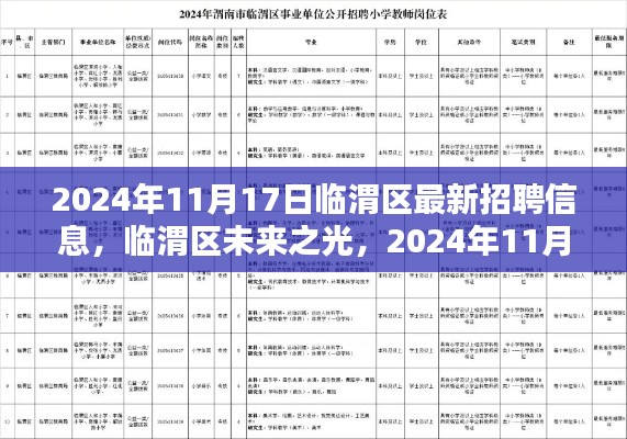 临渭区最新招聘信息发布，未来之光，学习成就辉煌之路（2024年11月17日）