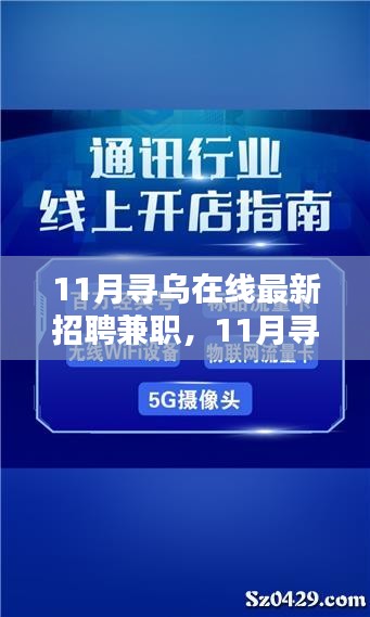 11月寻乌在线兼职招聘，探索灵活就业的新机遇