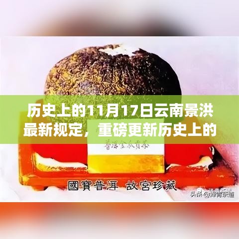 揭秘云南景洪最新规定，历史上的11月17日重磅更新揭秘！