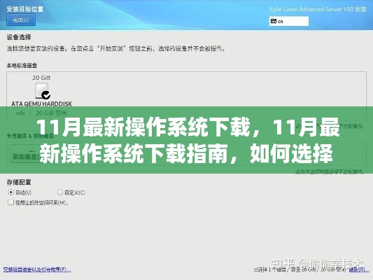 最新操作系统下载指南，选择、安装与体验全新操作系统