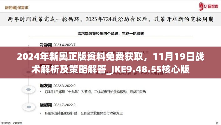 2024年新奥正版资料免费获取，11月19日战术解析及策略解答_JKE9.48.55核心版