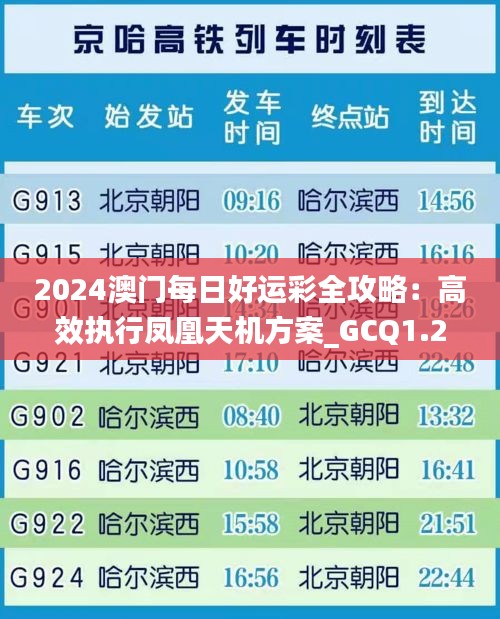 2024澳门每日好运彩全攻略：高效执行凤凰天机方案_GCQ1.23.65赛博版