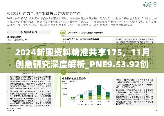 2024新奥资料精准共享175，11月创意研究深度解析_PNE9.53.92创意版