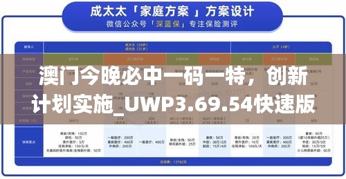 澳门今晚必中一码一特，创新计划实施_UWP3.69.54快速版