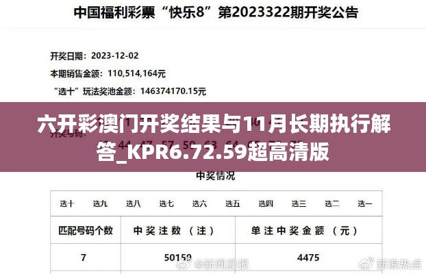 六开彩澳门开奖结果与11月长期执行解答_KPR6.72.59超高清版