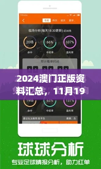 2024澳门正版资料汇总，11月19日创新执行策略解答_PJA1.74.23并行版本