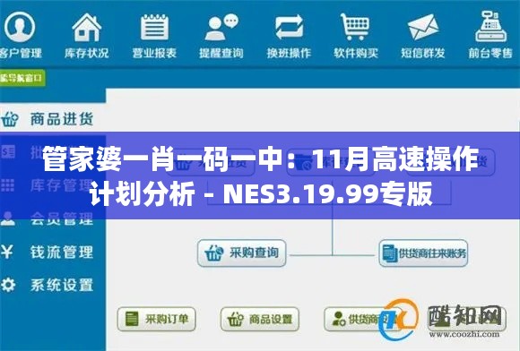 管家婆一肖一码一中：11月高速操作计划分析 - NES3.19.99专版