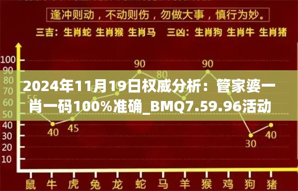 2024年11月19日权威分析：管家婆一肖一码100%准确_BMQ7.59.96活动版