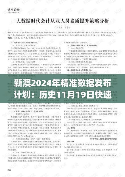 新澳2024年精准数据发布计划：历史11月19日快速响应战略方案_RHY1.55.49升级版