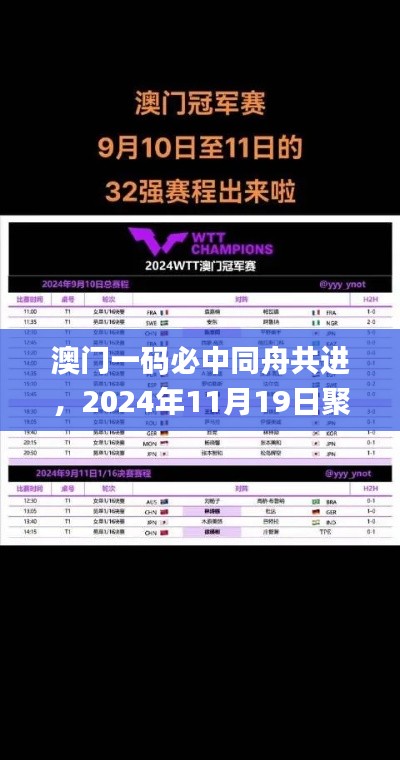 澳门一码必中同舟共进，2024年11月19日聚焦现象解析_FZI5.47.90普及版