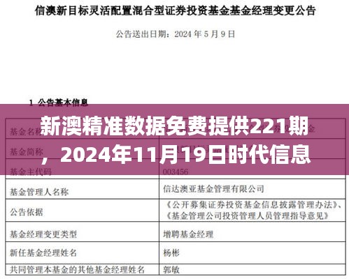 新澳精准数据免费提供221期，2024年11月19日时代信息执行说明_DKB5.48.49任务版