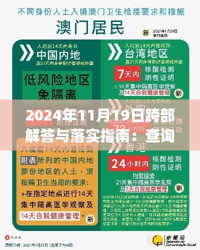 2024年11月19日跨部解答与落实指南：查询新澳门正版免费资料_EJJ3.10.32特别版