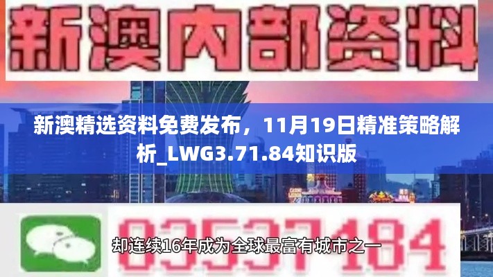 新澳精选资料免费发布，11月19日精准策略解析_LWG3.71.84知识版