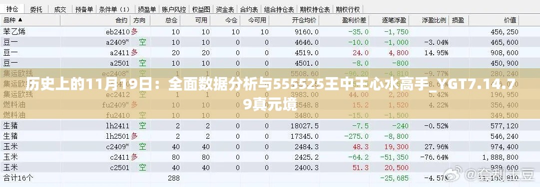 历史上的11月19日：全面数据分析与555525王中王心水高手_YGT7.14.79真元境