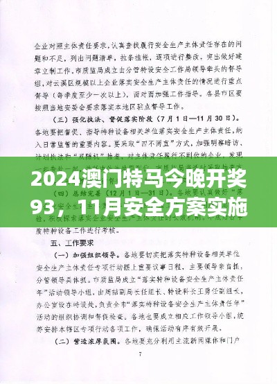 2024澳门特马今晚开奖93，11月安全方案实施_HIT5.65.89预报版