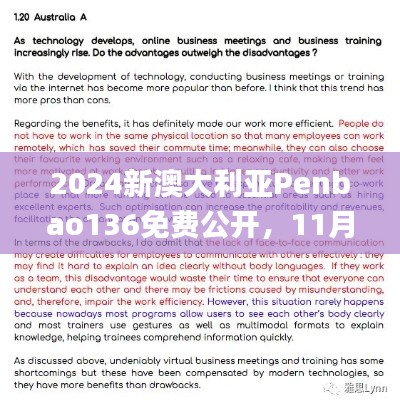 2024新澳大利亚Penbao136免费公开，11月19日敏捷解答与实施_YLM1.78.49高效版