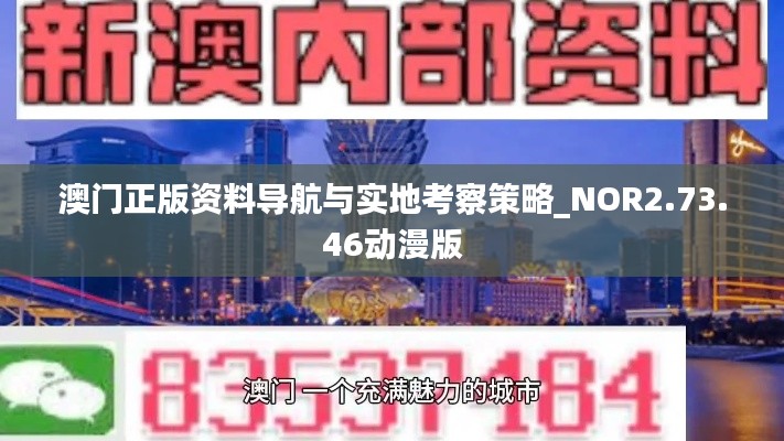 澳门正版资料导航与实地考察策略_NOR2.73.46动漫版