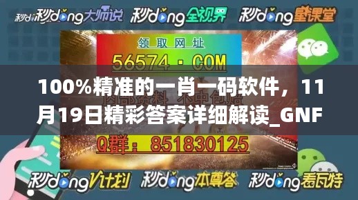 100%精准的一肖一码软件，11月19日精彩答案详细解读_GNF1.49.35稳定版