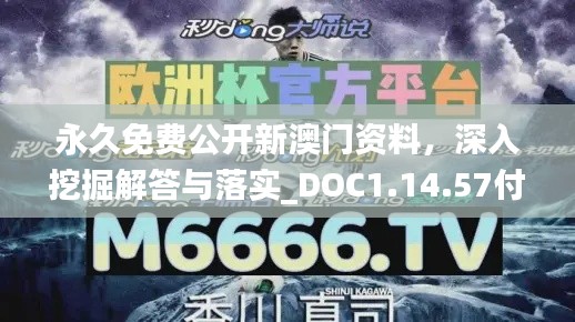 永久免费公开新澳门资料，深入挖掘解答与落实_DOC1.14.57付费版