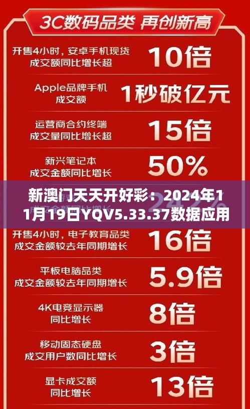 新澳门天天开好彩：2024年11月19日YQV5.33.37数据应用深入执行