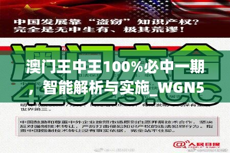 澳门王中王100%必中一期，智能解析与实施_WGN5.11.32活动版