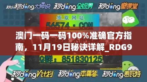 澳门一码一码100%准确官方指南，11月19日秘诀详解_RDG9.42.41本命境