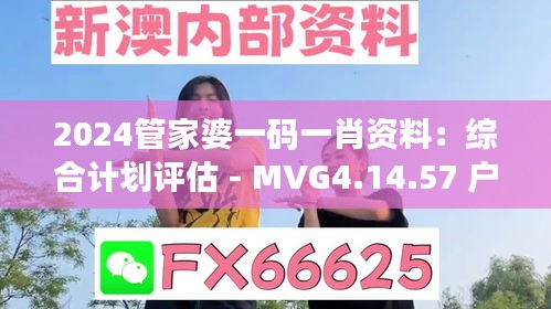 2024管家婆一码一肖资料：综合计划评估 - MVG4.14.57 户外版