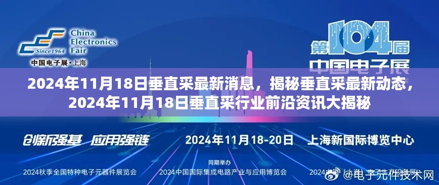 垂直采最新动态揭秘，行业前沿资讯大解密（2024年11月18日）