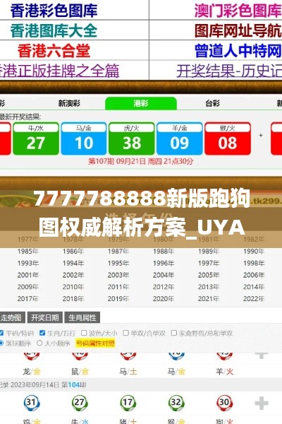 7777788888新版跑狗图权威解析方案_UYA7.14.35精英版