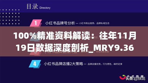 100%精准资料解读：往年11月19日数据深度剖析_MRY9.36.24知识版