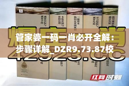 管家婆一码一肖必开全解：步骤详解_DZR9.73.87校园版