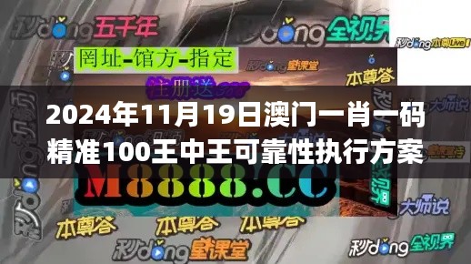 2024年11月19日澳门一肖一码精准100王中王可靠性执行方案_LCW9.66.91实用版