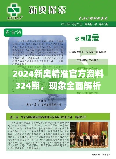 2024新奥精准官方资料324期，现象全面解析与解答_RER8.61.52实验版