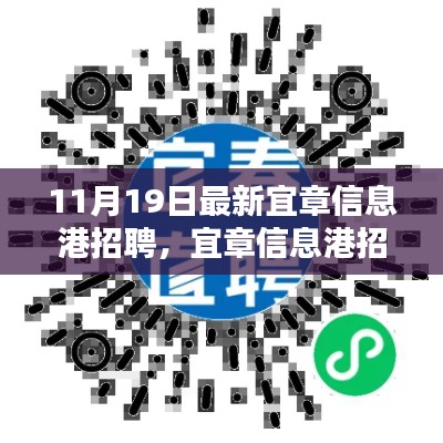 11月19日最新宜章信息港招聘，宜章信息港招聘全新升级，科技引领未来，打造智能招聘新纪元