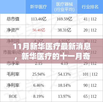 11月新华医疗最新消息，新华医疗的十一月奇遇，友情、温情与医疗奇迹的交织