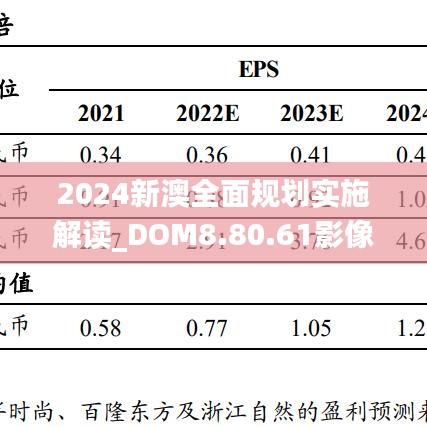 2024新澳全面规划实施解读_DOM8.80.61影像版