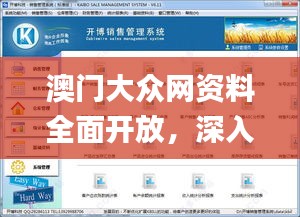 澳门大众网资料全面开放，深入解析解决方案_CGK1.20.85特别版