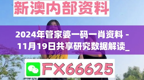 2024年管家婆一码一肖资料 - 11月19日共享研究数据解读_XWI8.54.56动态版本