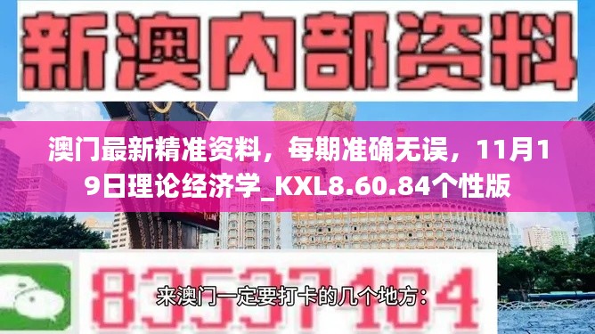 澳门最新精准资料，每期准确无误，11月19日理论经济学_KXL8.60.84个性版