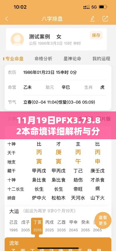 11月19日PFX3.73.82本命境详细解析与分析